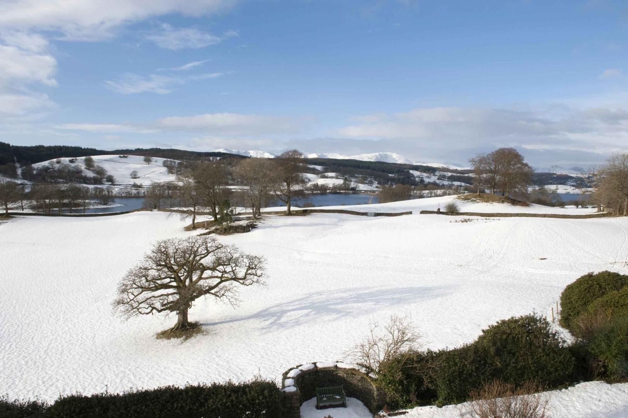Ees Wyke Country House Near Sawrey Extérieur photo
